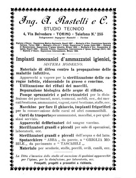 La clinica veterinaria rivista di medicina e chirurgia pratica degli animali domestici