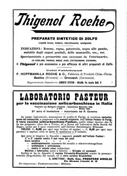 La clinica veterinaria rivista di medicina e chirurgia pratica degli animali domestici