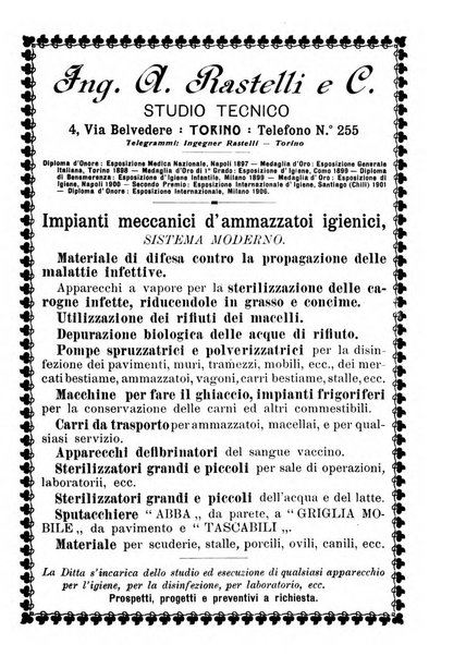 La clinica veterinaria rivista di medicina e chirurgia pratica degli animali domestici