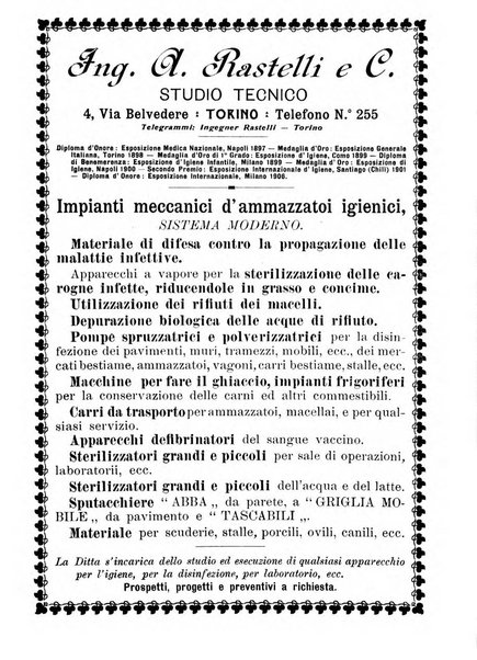 La clinica veterinaria rivista di medicina e chirurgia pratica degli animali domestici