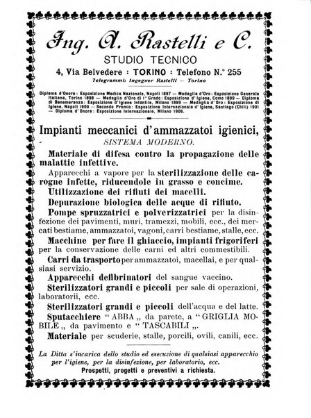 La clinica veterinaria rivista di medicina e chirurgia pratica degli animali domestici