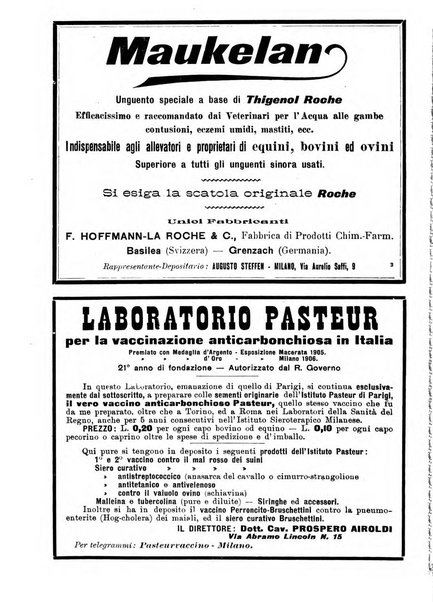 La clinica veterinaria rivista di medicina e chirurgia pratica degli animali domestici