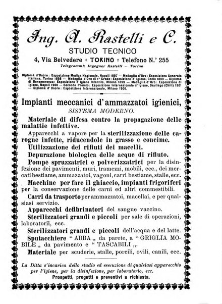 La clinica veterinaria rivista di medicina e chirurgia pratica degli animali domestici