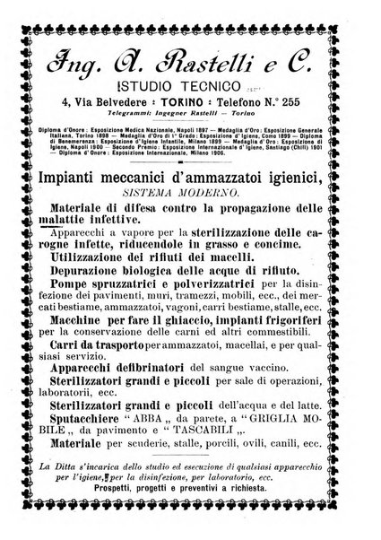 La clinica veterinaria rivista di medicina e chirurgia pratica degli animali domestici