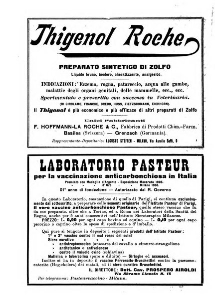 La clinica veterinaria rivista di medicina e chirurgia pratica degli animali domestici