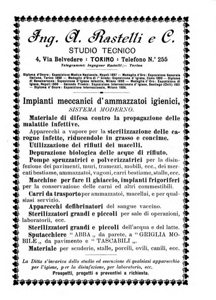 La clinica veterinaria rivista di medicina e chirurgia pratica degli animali domestici