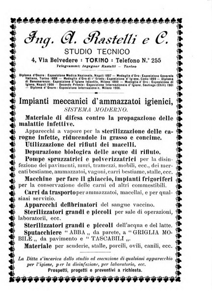 La clinica veterinaria rivista di medicina e chirurgia pratica degli animali domestici