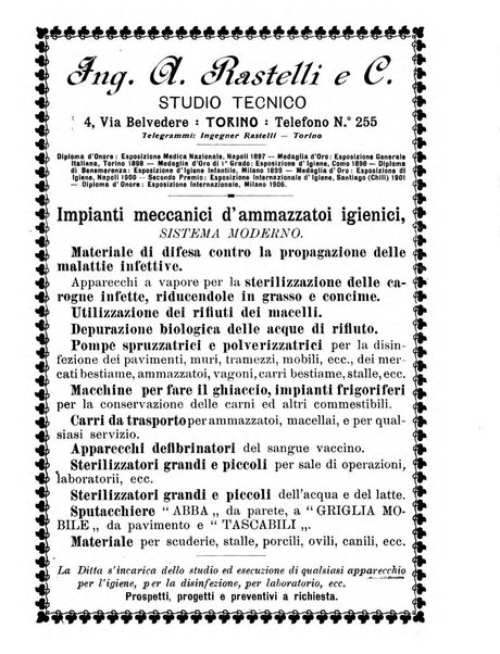 La clinica veterinaria rivista di medicina e chirurgia pratica degli animali domestici