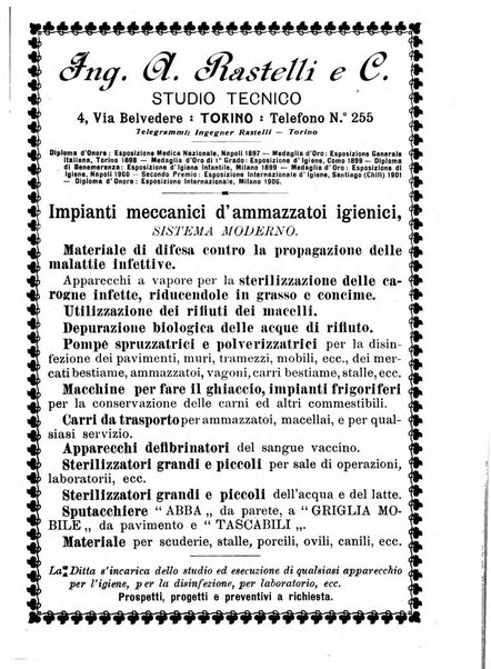 La clinica veterinaria rivista di medicina e chirurgia pratica degli animali domestici