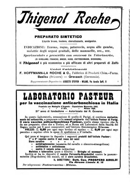 La clinica veterinaria rivista di medicina e chirurgia pratica degli animali domestici