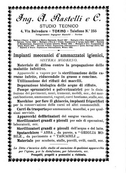 La clinica veterinaria rivista di medicina e chirurgia pratica degli animali domestici