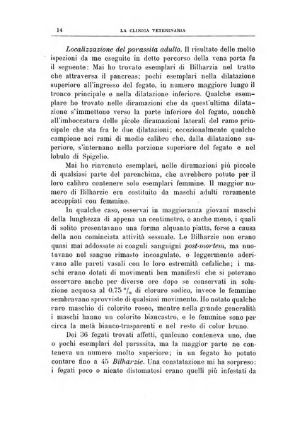 La clinica veterinaria rivista di medicina e chirurgia pratica degli animali domestici