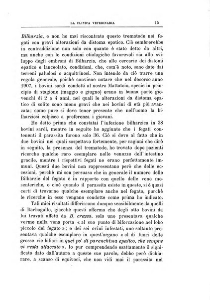 La clinica veterinaria rivista di medicina e chirurgia pratica degli animali domestici