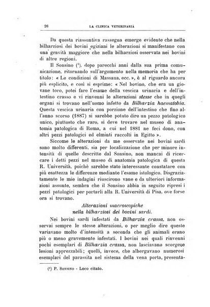 La clinica veterinaria rivista di medicina e chirurgia pratica degli animali domestici