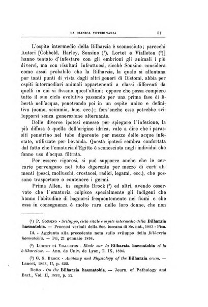 La clinica veterinaria rivista di medicina e chirurgia pratica degli animali domestici