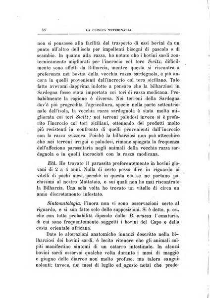 La clinica veterinaria rivista di medicina e chirurgia pratica degli animali domestici