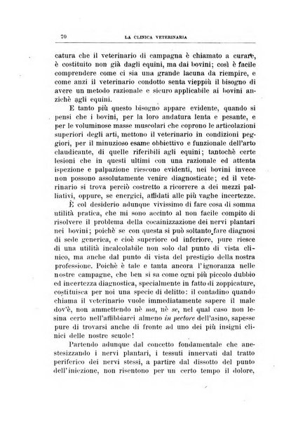 La clinica veterinaria rivista di medicina e chirurgia pratica degli animali domestici