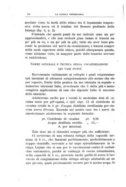 La clinica veterinaria rivista di medicina e chirurgia pratica degli animali domestici