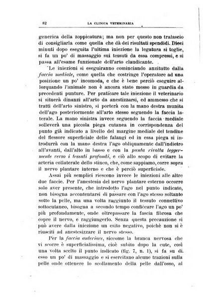 La clinica veterinaria rivista di medicina e chirurgia pratica degli animali domestici