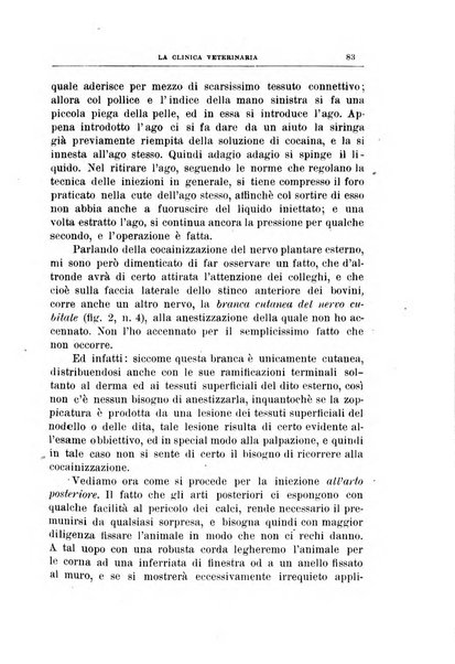 La clinica veterinaria rivista di medicina e chirurgia pratica degli animali domestici