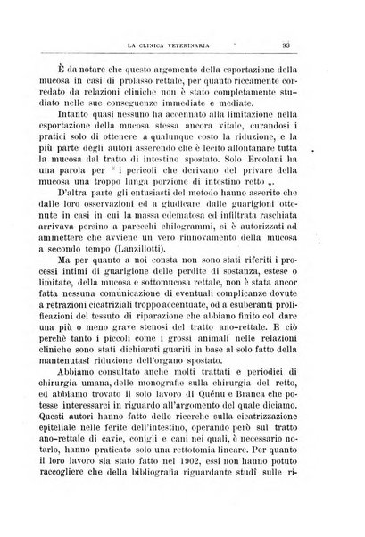 La clinica veterinaria rivista di medicina e chirurgia pratica degli animali domestici