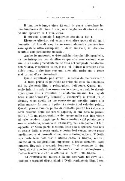 La clinica veterinaria rivista di medicina e chirurgia pratica degli animali domestici