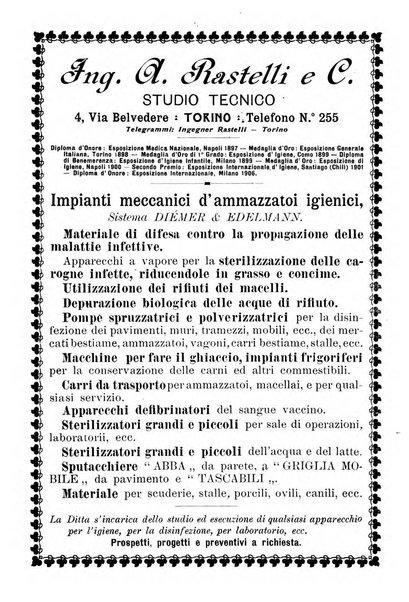 La clinica veterinaria rivista di medicina e chirurgia pratica degli animali domestici