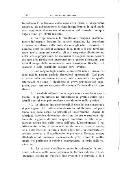 La clinica veterinaria rivista di medicina e chirurgia pratica degli animali domestici