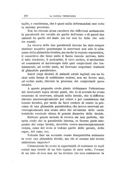 La clinica veterinaria rivista di medicina e chirurgia pratica degli animali domestici