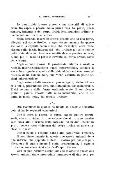 La clinica veterinaria rivista di medicina e chirurgia pratica degli animali domestici