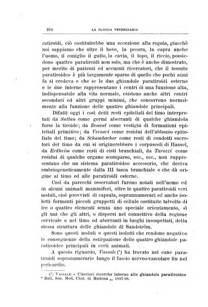 La clinica veterinaria rivista di medicina e chirurgia pratica degli animali domestici