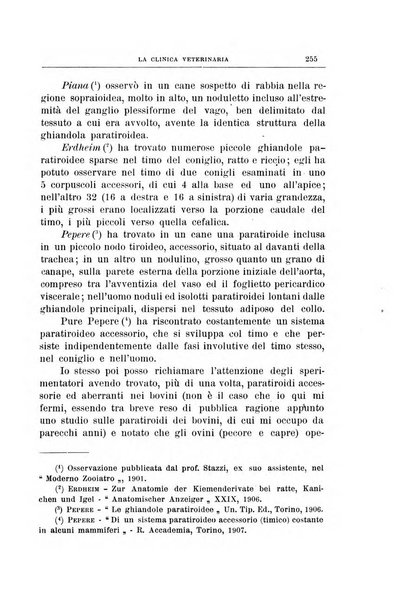 La clinica veterinaria rivista di medicina e chirurgia pratica degli animali domestici