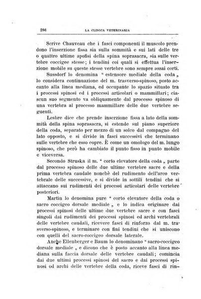 La clinica veterinaria rivista di medicina e chirurgia pratica degli animali domestici