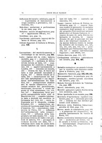 La clinica veterinaria rivista di medicina e chirurgia pratica degli animali domestici