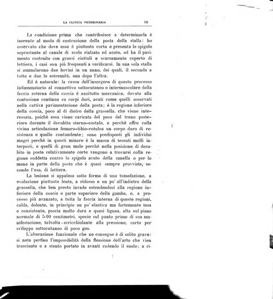 La clinica veterinaria rivista di medicina e chirurgia pratica degli animali domestici