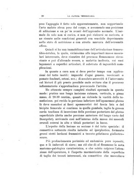 La clinica veterinaria rivista di medicina e chirurgia pratica degli animali domestici