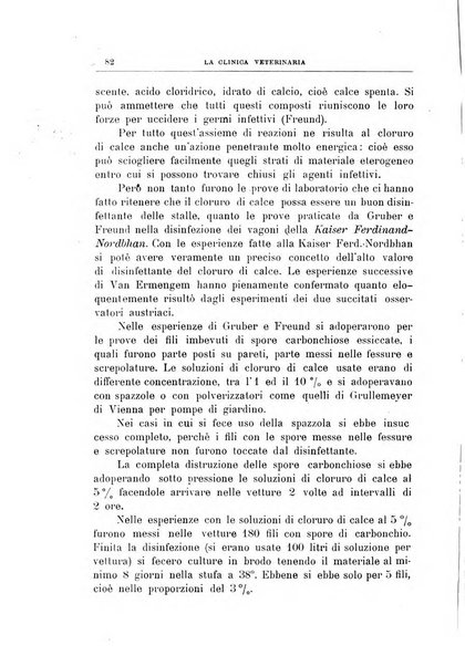 La clinica veterinaria rivista di medicina e chirurgia pratica degli animali domestici