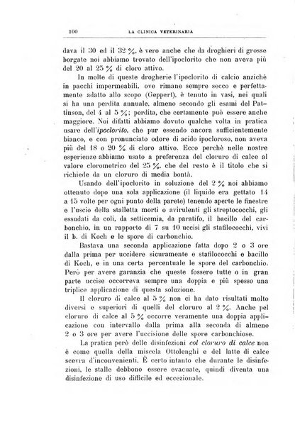 La clinica veterinaria rivista di medicina e chirurgia pratica degli animali domestici