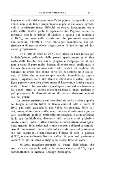 La clinica veterinaria rivista di medicina e chirurgia pratica degli animali domestici