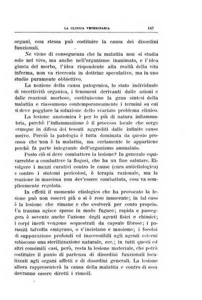 La clinica veterinaria rivista di medicina e chirurgia pratica degli animali domestici