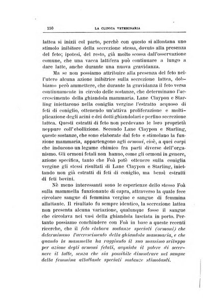 La clinica veterinaria rivista di medicina e chirurgia pratica degli animali domestici