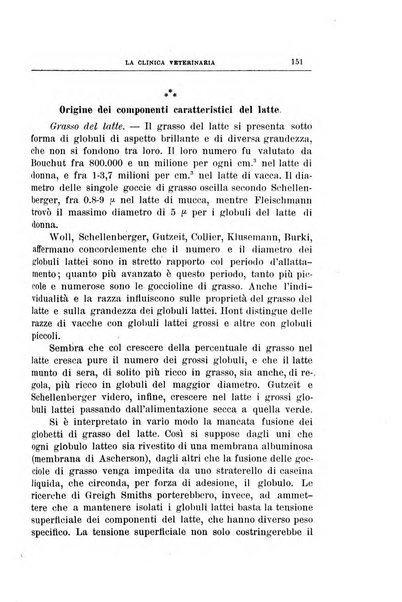 La clinica veterinaria rivista di medicina e chirurgia pratica degli animali domestici