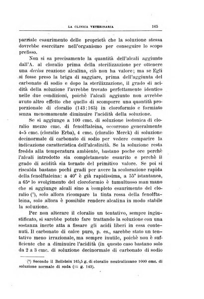 La clinica veterinaria rivista di medicina e chirurgia pratica degli animali domestici