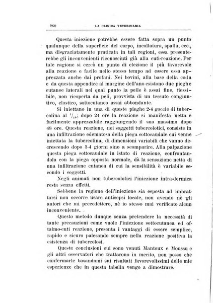 La clinica veterinaria rivista di medicina e chirurgia pratica degli animali domestici