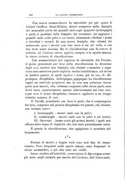 La clinica veterinaria rivista di medicina e chirurgia pratica degli animali domestici