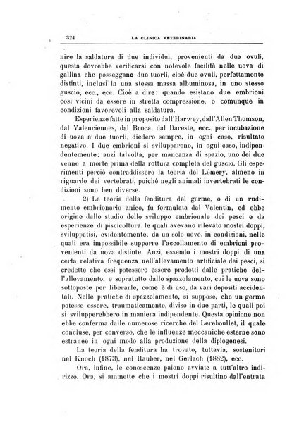 La clinica veterinaria rivista di medicina e chirurgia pratica degli animali domestici