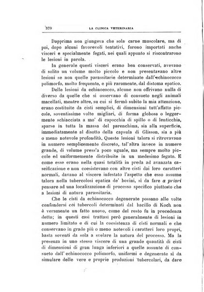 La clinica veterinaria rivista di medicina e chirurgia pratica degli animali domestici