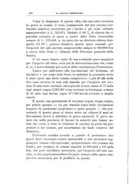 La clinica veterinaria rivista di medicina e chirurgia pratica degli animali domestici