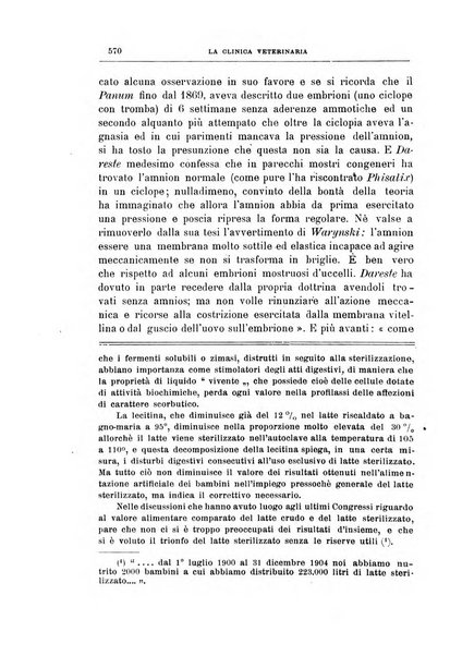 La clinica veterinaria rivista di medicina e chirurgia pratica degli animali domestici