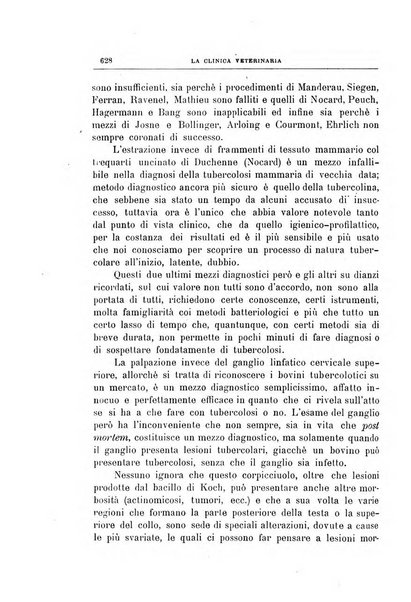 La clinica veterinaria rivista di medicina e chirurgia pratica degli animali domestici